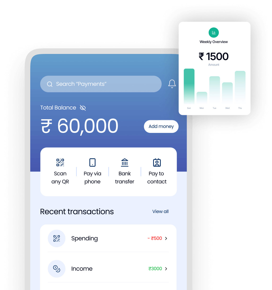 Dashboard & Merchant