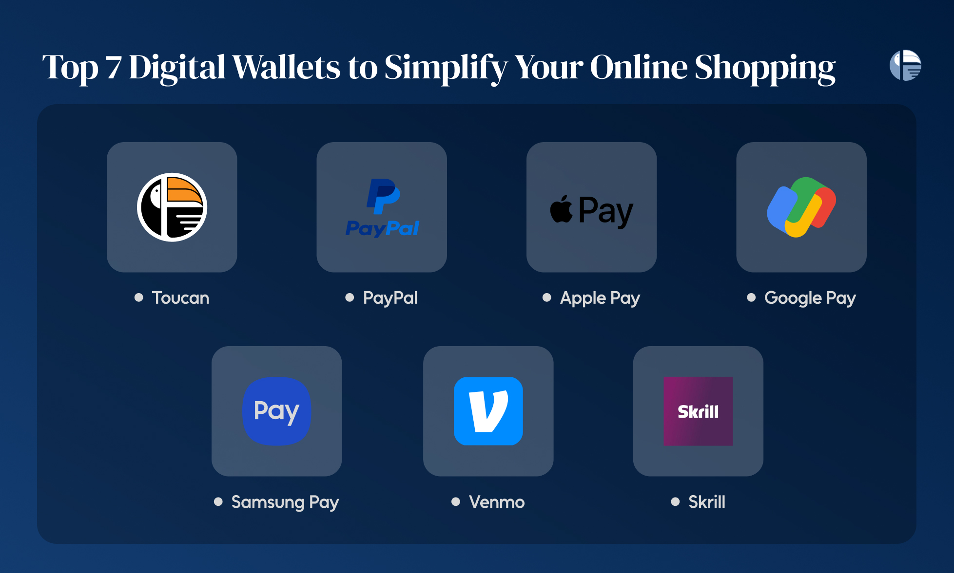 Digital wallet for e-commerce Digital wallet for international payments Most secure digital wallet Most easy to use digital wallet Best digital wallet Advantages of digital wallets Types of digital wallets Do I need digital wallet? Which digital wallet should I use?