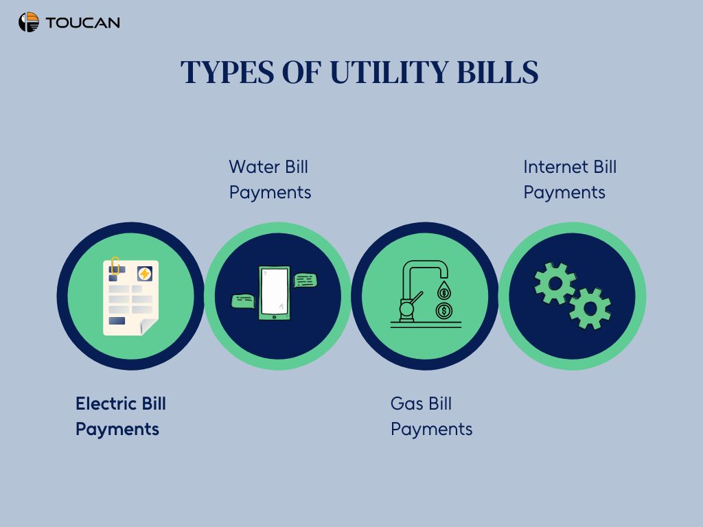 Pay electricity bills Pay water bill Pay gas billPay internet bill