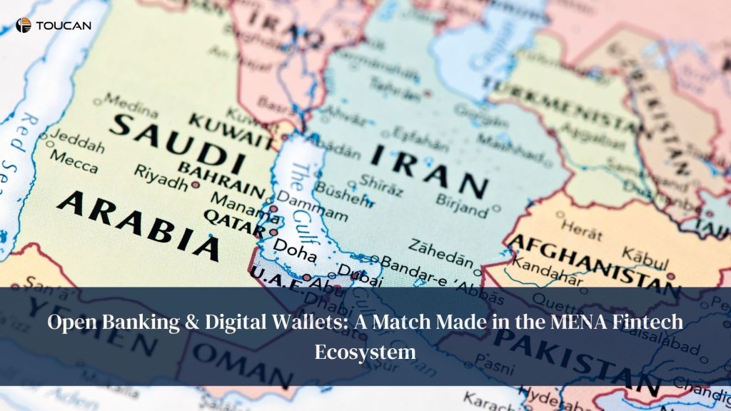 What countries are included in MENA region? What is open banking? What is