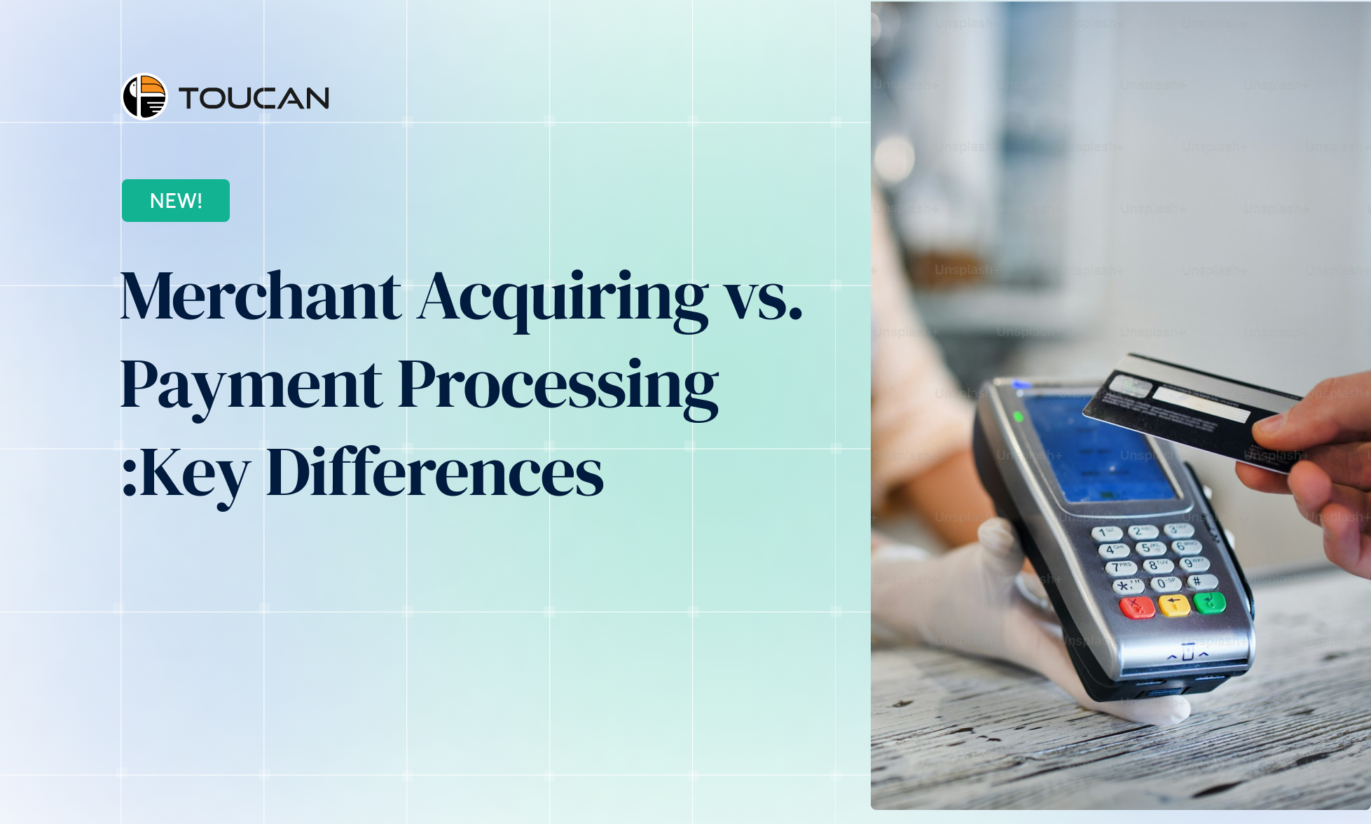 Merchant Acquiring vs. Payment Processing:
