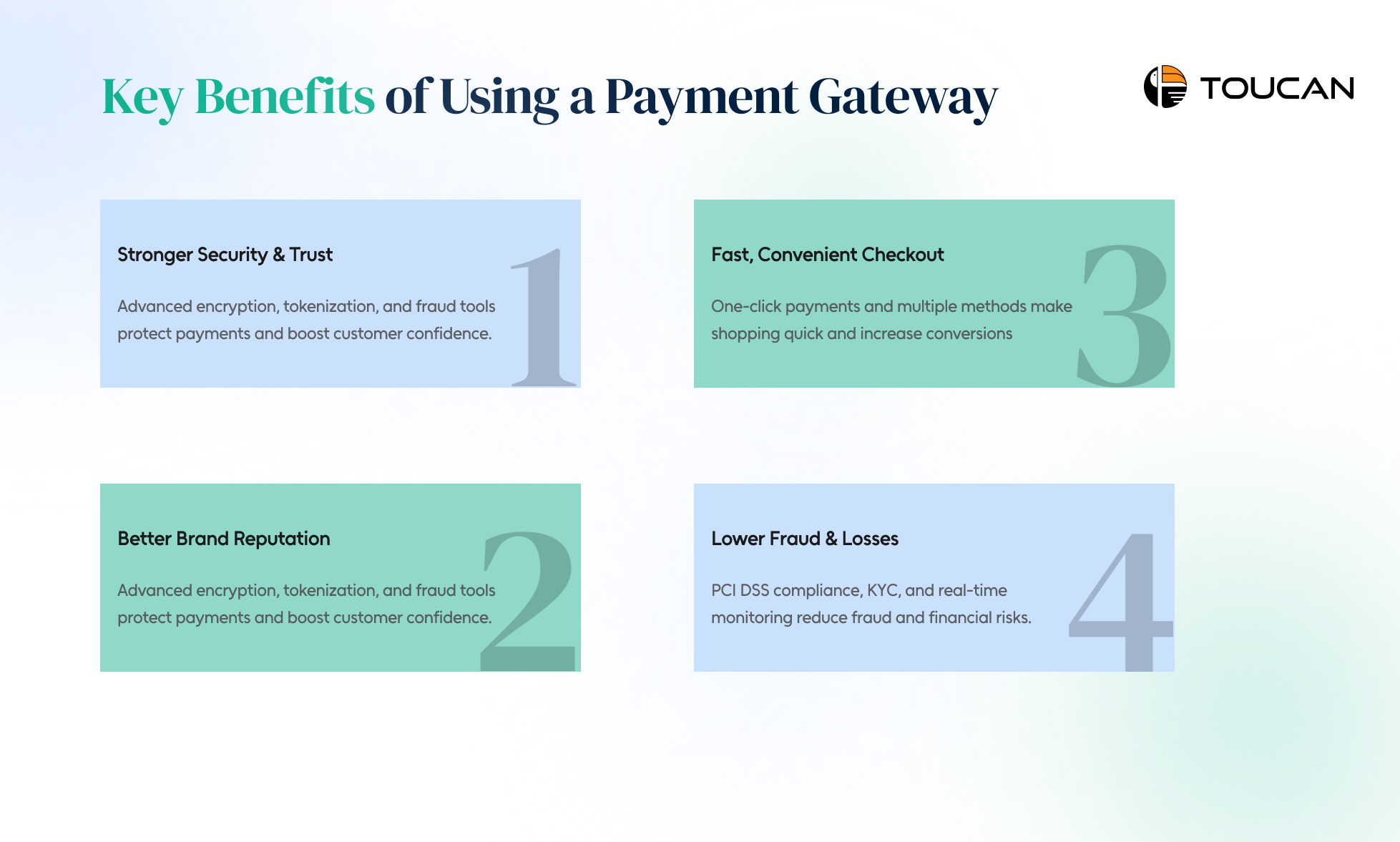 What are the Key Benefits of Using a Payment Gateway