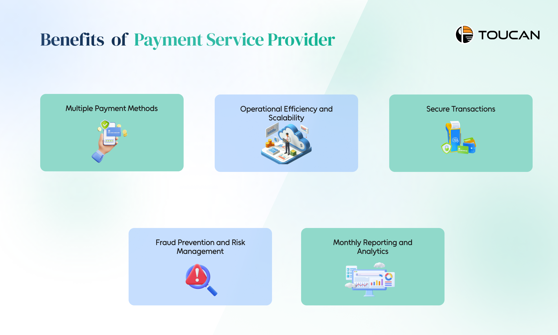 Benefits of Payment Service Provider