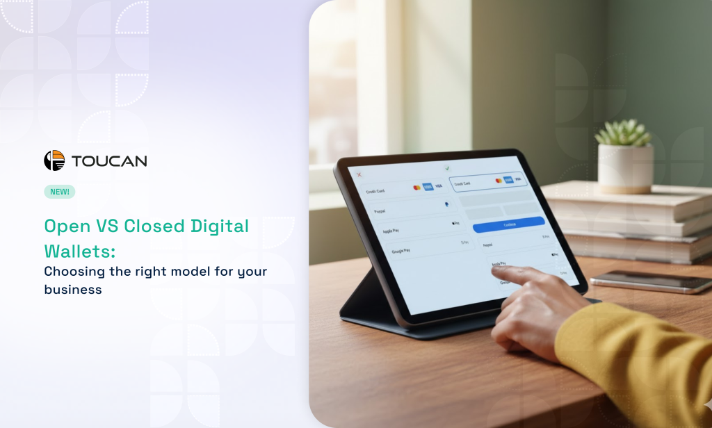 open vs closed digital wallet