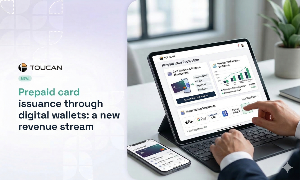 Prepaid Cards via Digital Wallets: New Revenue Model