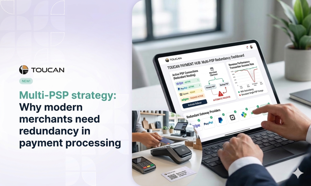 Multi-PSP Strategy: Why Modern Merchants Need Redundancy